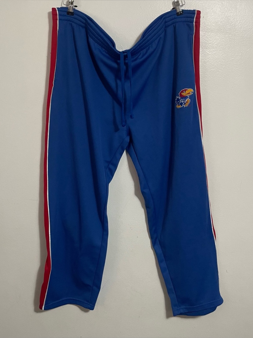 Vintage NCAA Kansas Basketball Track Pants